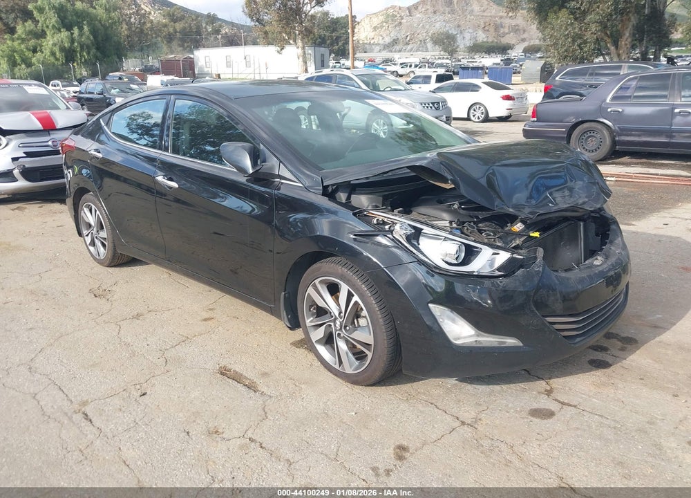 2015 HYUNDAI ELANTRA LIMITED VIN: KMHDH4AE9FU414774