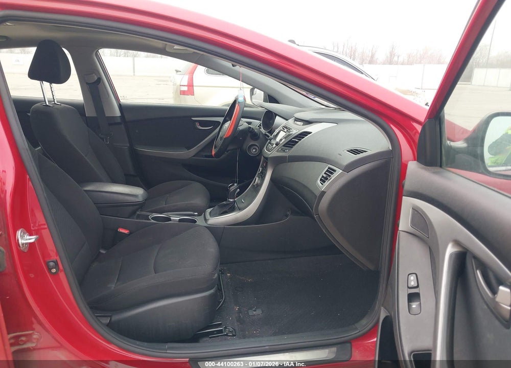 2015 HYUNDAI ELANTRA SE VIN: KMHDH4AEXFU446469