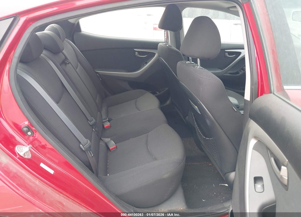 2015 HYUNDAI ELANTRA SE VIN: KMHDH4AEXFU446469