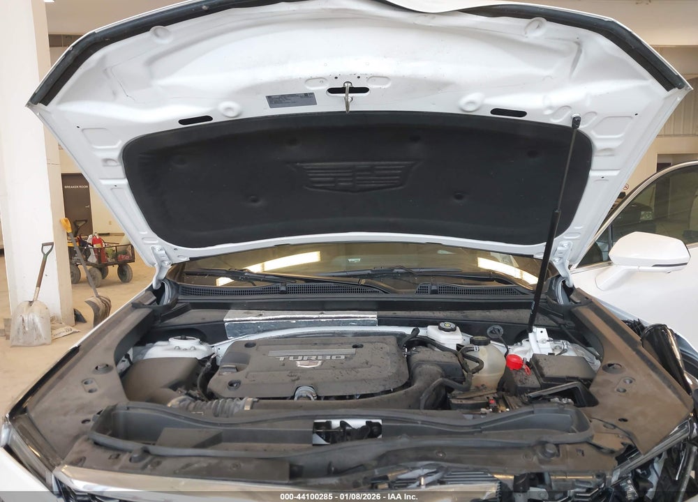 2025 CADILLAC XT4 FWD PREMIUM LUXURY VIN: 1GYFZCR41SF126871