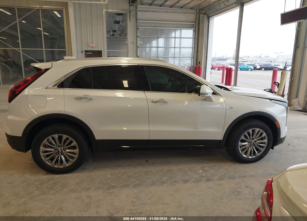 2025 CADILLAC XT4 FWD PREMIUM LUXURY VIN: 1GYFZCR41SF126871