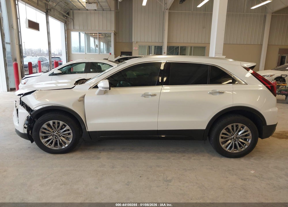 2025 CADILLAC XT4 FWD PREMIUM LUXURY VIN: 1GYFZCR41SF126871