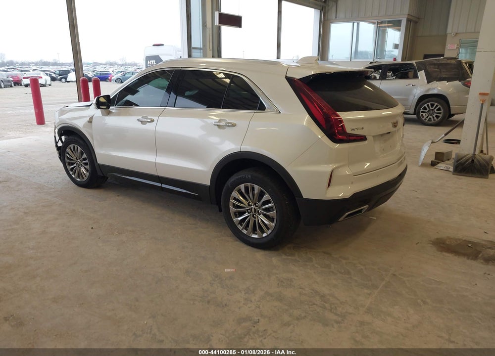 2025 CADILLAC XT4 FWD PREMIUM LUXURY VIN: 1GYFZCR41SF126871
