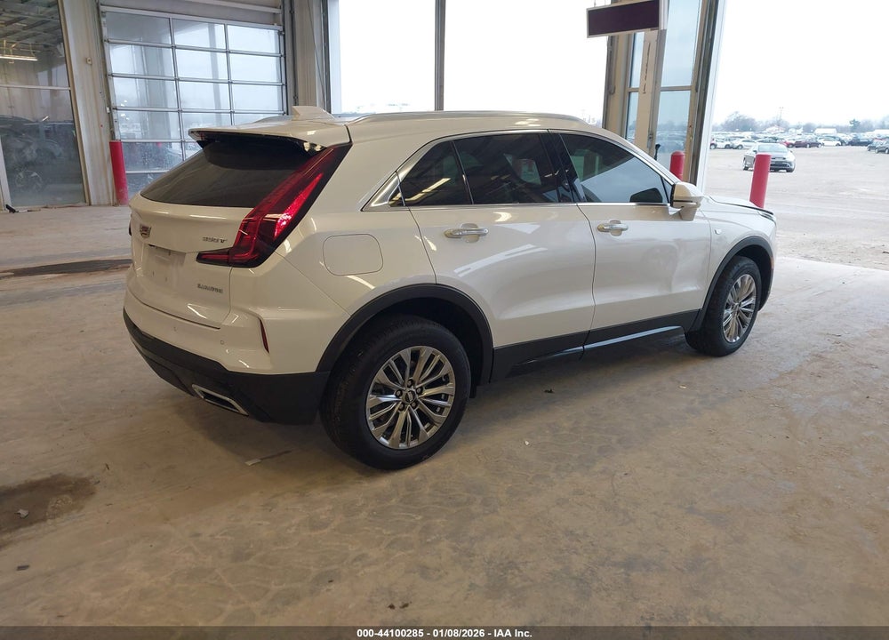 2025 CADILLAC XT4 FWD PREMIUM LUXURY VIN: 1GYFZCR41SF126871
