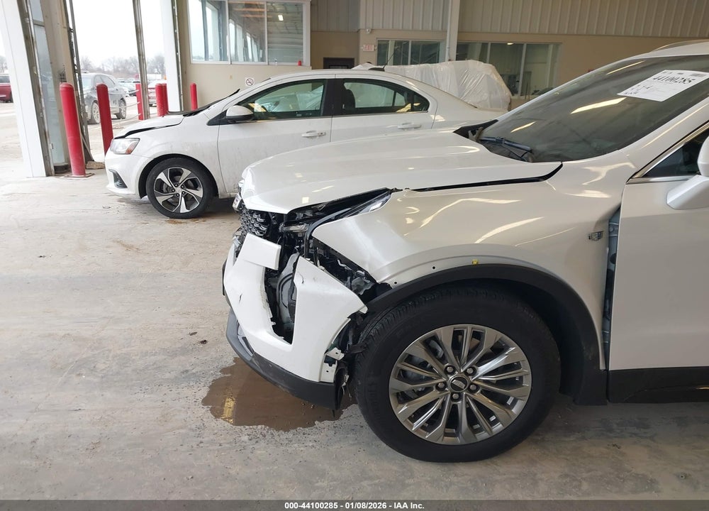 2025 CADILLAC XT4 FWD PREMIUM LUXURY VIN: 1GYFZCR41SF126871