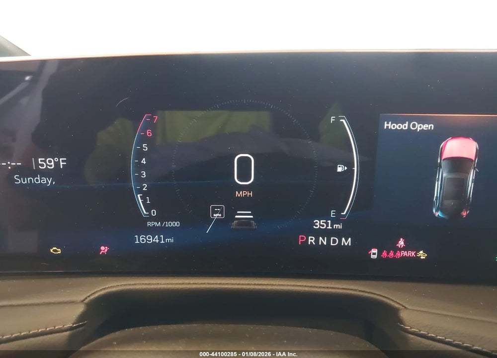 2025 CADILLAC XT4 FWD PREMIUM LUXURY VIN: 1GYFZCR41SF126871