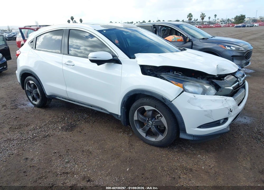 2018 HONDA HR-V EX-L VIN: 3CZRU5H74JM700994