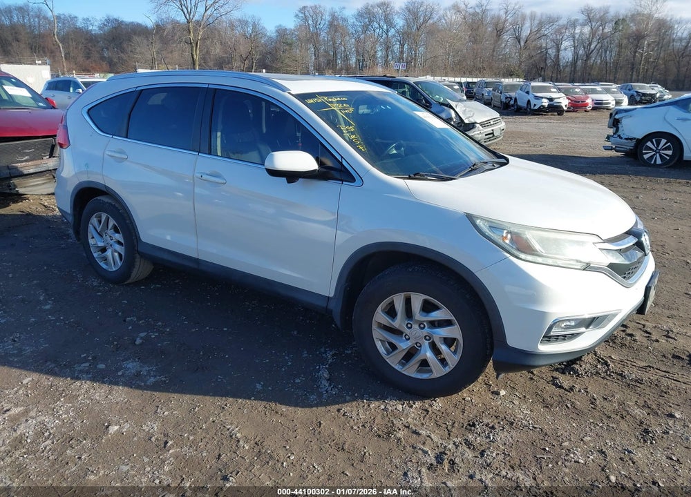 2015 HONDA CR-V EX-L VIN: 5J6RM3H77FL005132