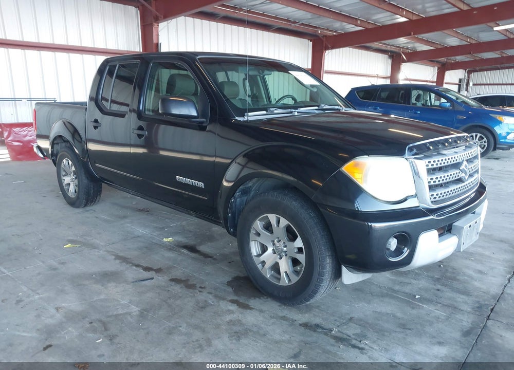 2009 SUZUKI EQUATOR SPORT VIN: 5Z6AD07U29C401841