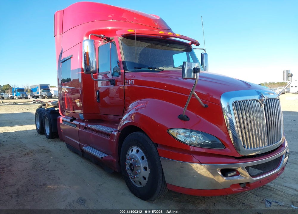 2017 INTERNATIONAL PROSTAR+ VIN: 3HSDJAPR0HN758021