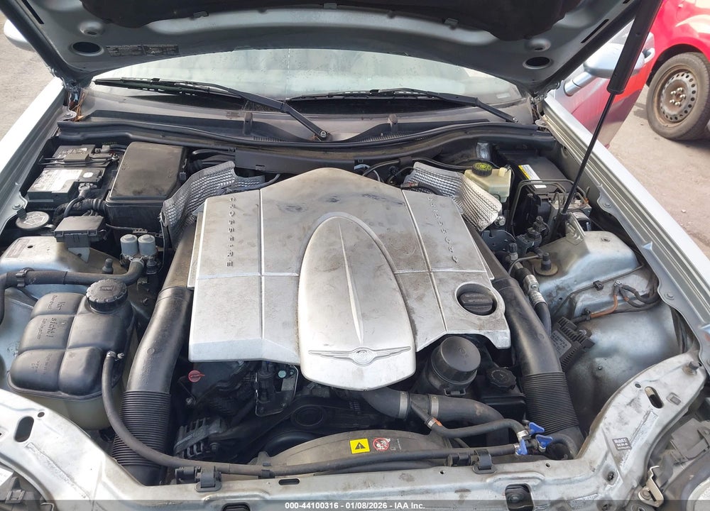 2005 CHRYSLER CROSSFIRE LIMITED VIN: 1C3AN65L35X025876
