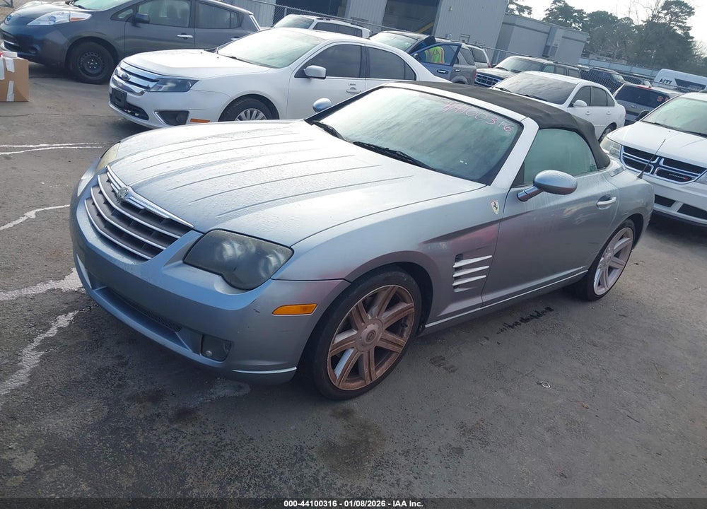 2005 CHRYSLER CROSSFIRE LIMITED VIN: 1C3AN65L35X025876