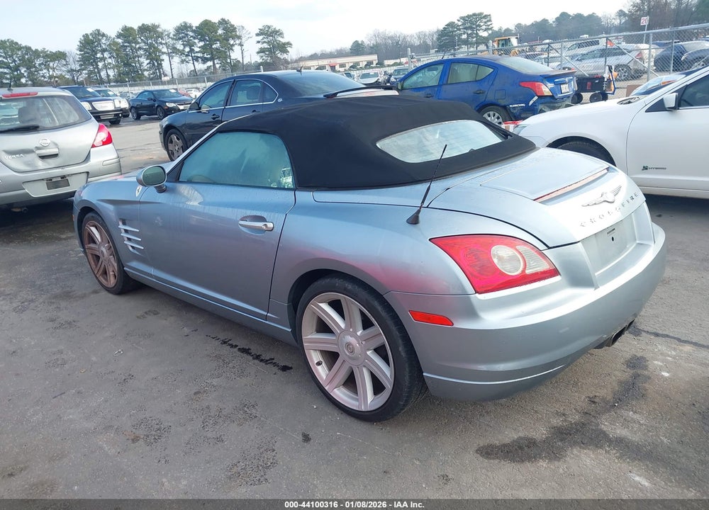 2005 CHRYSLER CROSSFIRE LIMITED VIN: 1C3AN65L35X025876