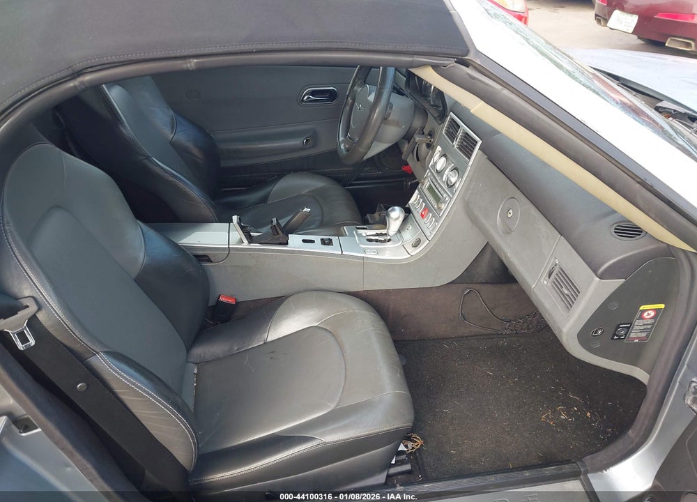 2005 CHRYSLER CROSSFIRE LIMITED VIN: 1C3AN65L35X025876