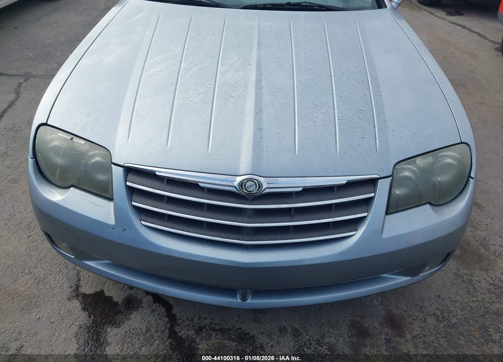 2005 CHRYSLER CROSSFIRE LIMITED VIN: 1C3AN65L35X025876