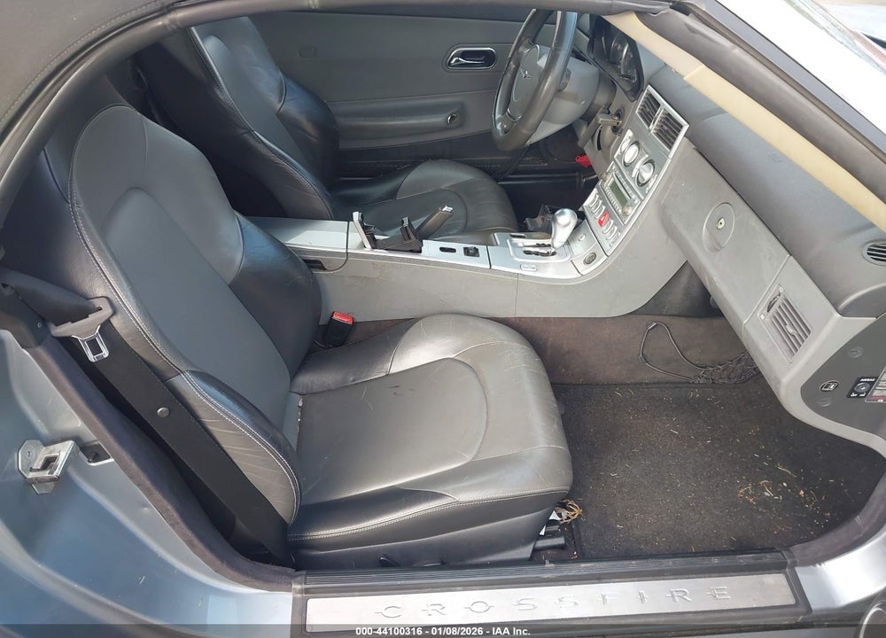 2005 CHRYSLER CROSSFIRE LIMITED VIN: 1C3AN65L35X025876