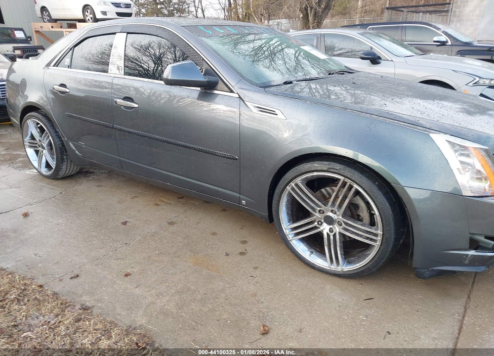 2008 CADILLAC CTS STANDARD VIN: 1G6DT57V080177833