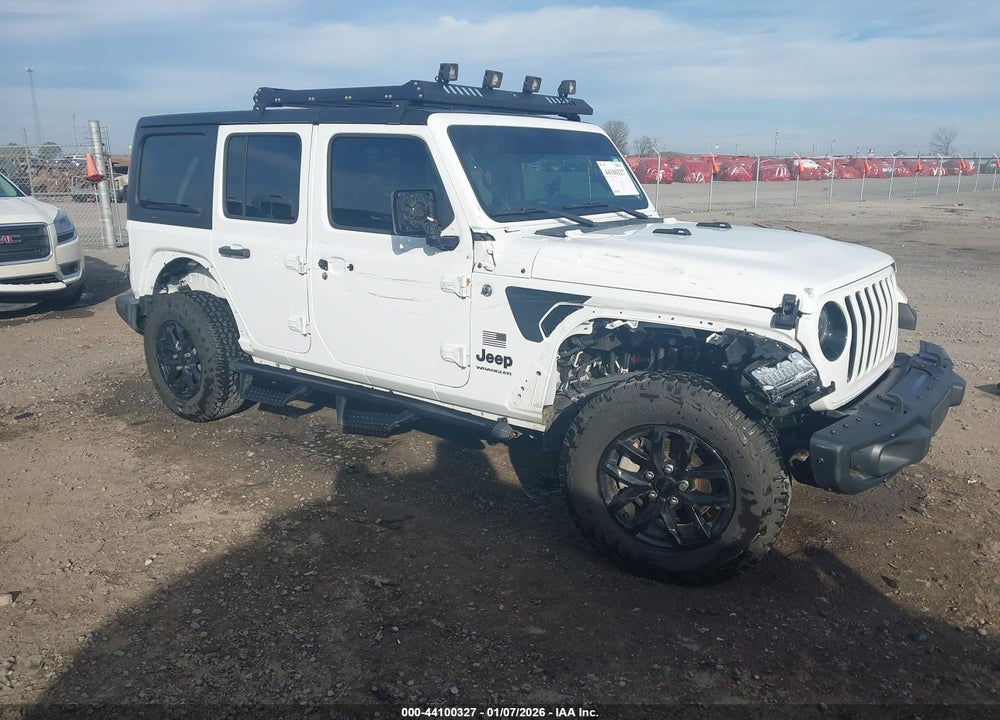2023 JEEP WRANGLER 4-DOOR FREEDOM 4X4 VIN: 1C4HJXDN2PW578638