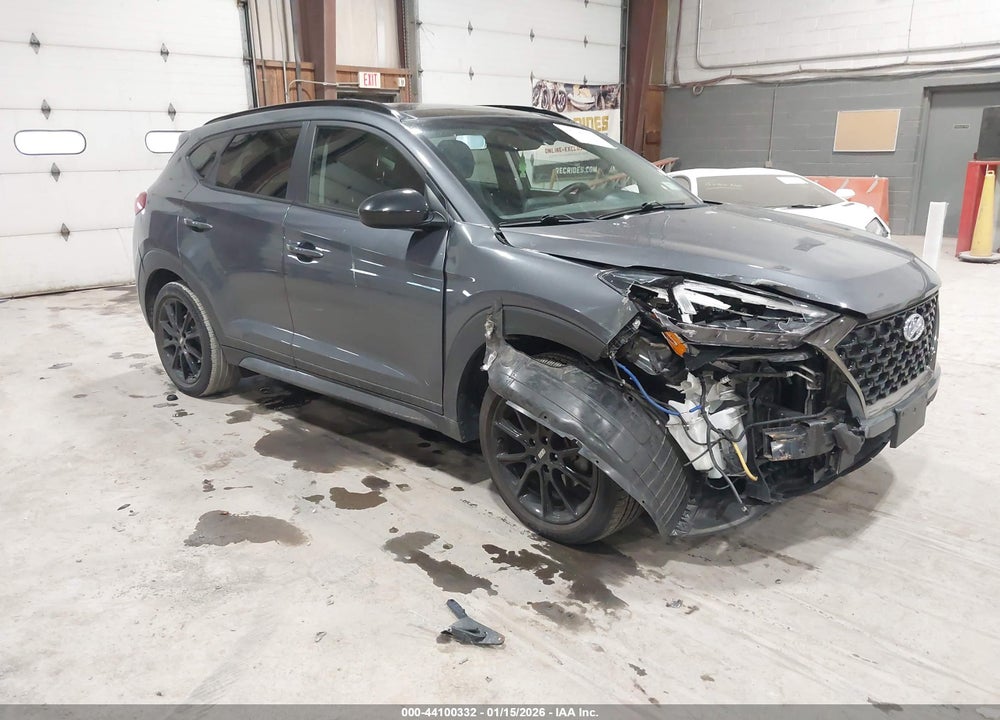 2019 HYUNDAI TUCSON NIGHT VIN: KM8J3CAL3KU927684