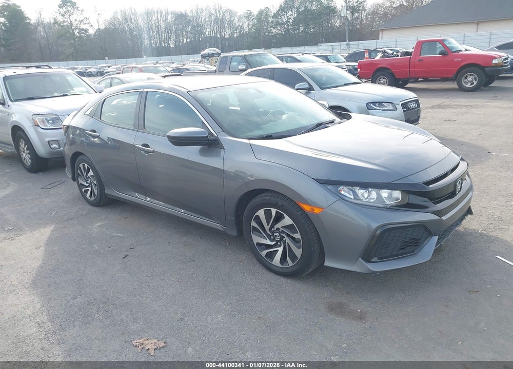 2018 HONDA CIVIC LX VIN: SHHFK7H21JU219330