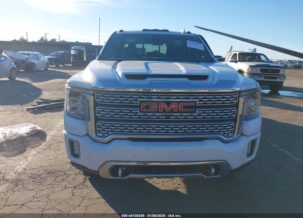 2022 GMC SIERRA 3500HD 4WD  STANDARD BED DENALI VIN: 1GT49WEY5NF241355