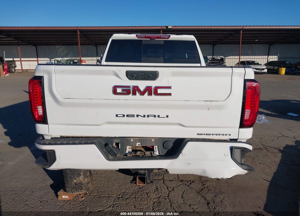 2022 GMC SIERRA 3500HD 4WD  STANDARD BED DENALI VIN: 1GT49WEY5NF241355