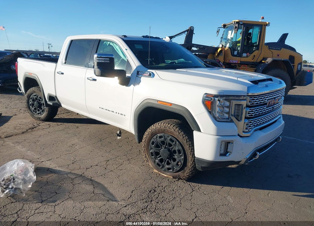 2022 GMC SIERRA 3500HD 4WD  STANDARD BED DENALI VIN: 1GT49WEY5NF241355