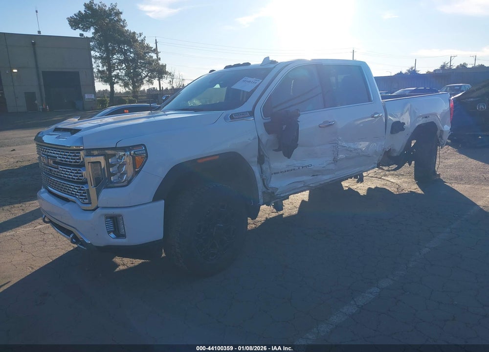 2022 GMC SIERRA 3500HD 4WD  STANDARD BED DENALI VIN: 1GT49WEY5NF241355