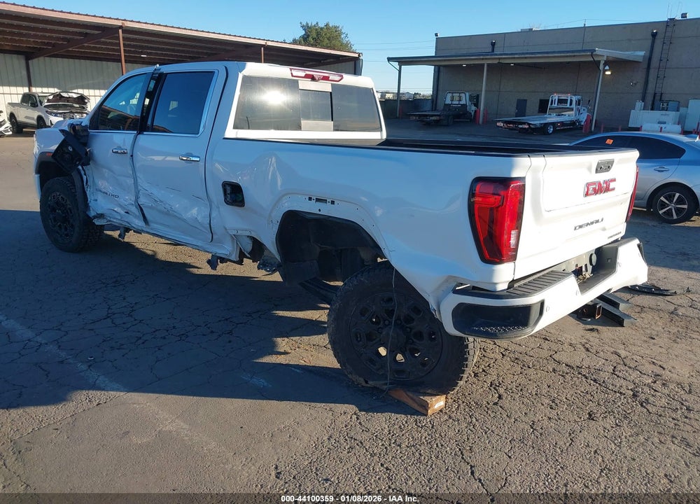 2022 GMC SIERRA 3500HD 4WD  STANDARD BED DENALI VIN: 1GT49WEY5NF241355