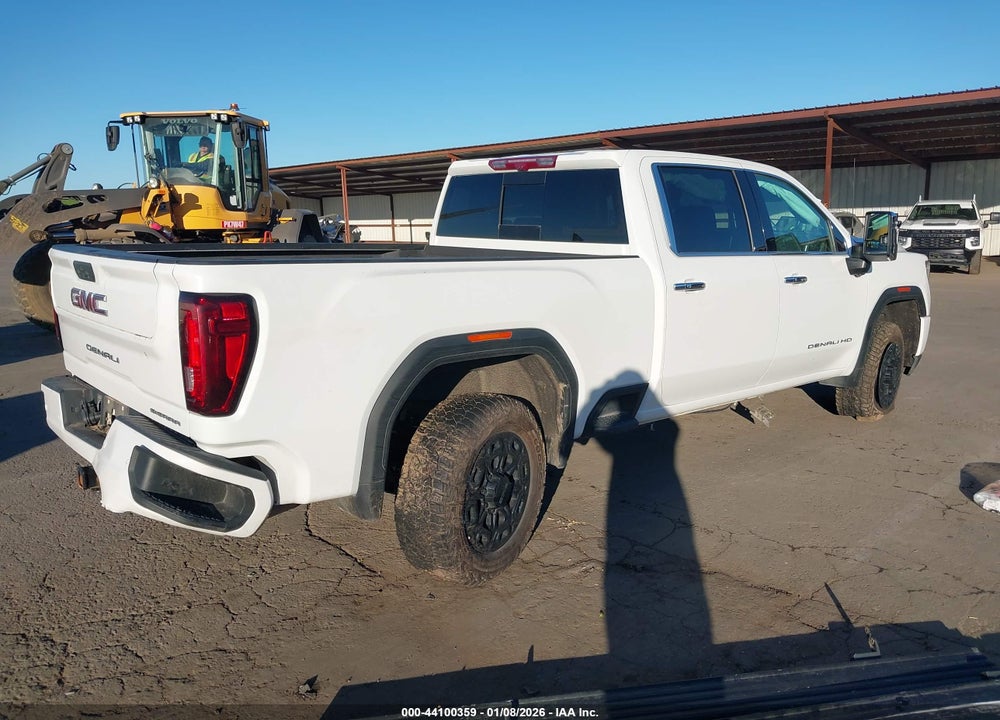 2022 GMC SIERRA 3500HD 4WD  STANDARD BED DENALI VIN: 1GT49WEY5NF241355