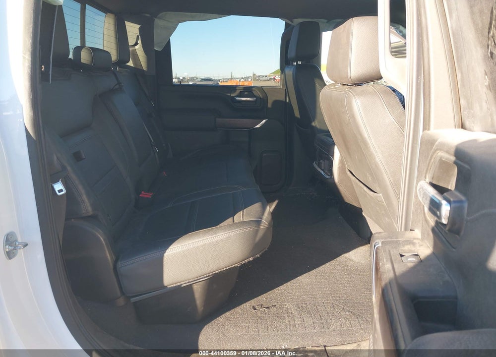 2022 GMC SIERRA 3500HD 4WD  STANDARD BED DENALI VIN: 1GT49WEY5NF241355