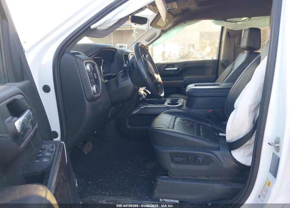 2022 GMC SIERRA 3500HD 4WD  STANDARD BED DENALI VIN: 1GT49WEY5NF241355