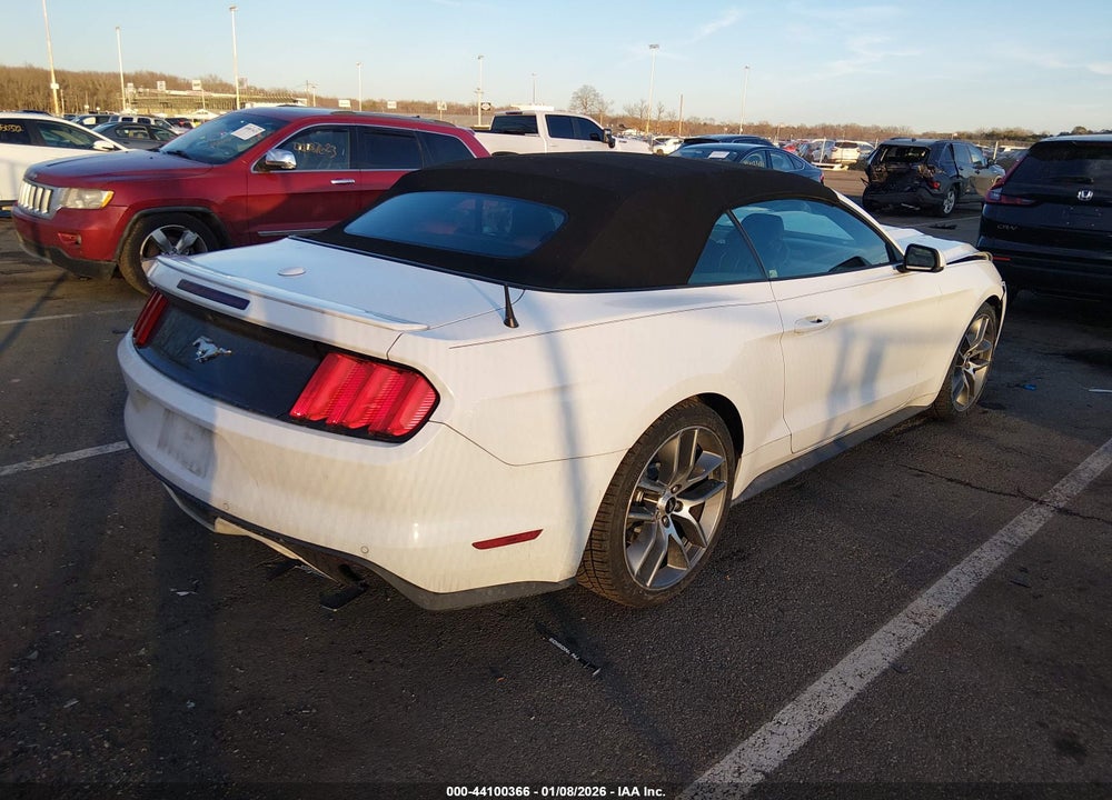 2016 FORD MUSTANG ECOBOOST PREMIUM VIN: 1FATP8UH2G5235526