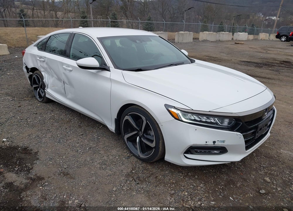 2019 HONDA ACCORD SPORT VIN: 1HGCV1F38KA128989