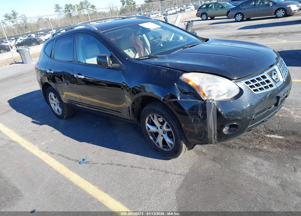 2010 NISSAN ROGUE SL VIN: JN8AS5MV1AW136013