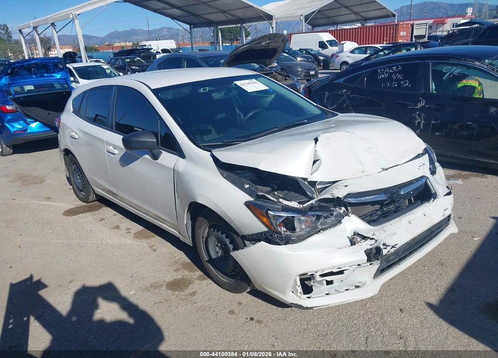2020 SUBARU IMPREZA 5-DOOR VIN: 4S3GTAB66L3713825
