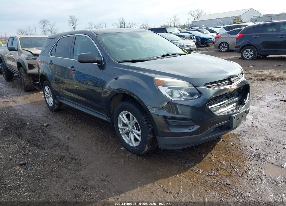 2017 CHEVROLET EQUINOX LS VIN: 2GNFLEEK1H6198848