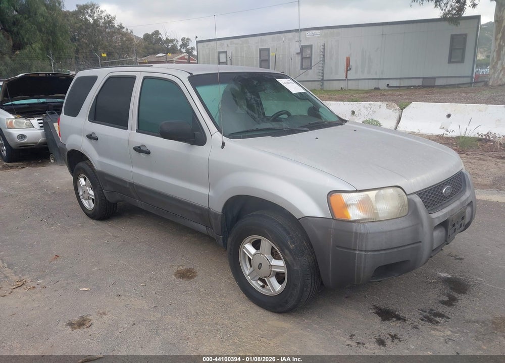 2004 FORD ESCAPE XLS VIN: 1FMYU02114KA38341