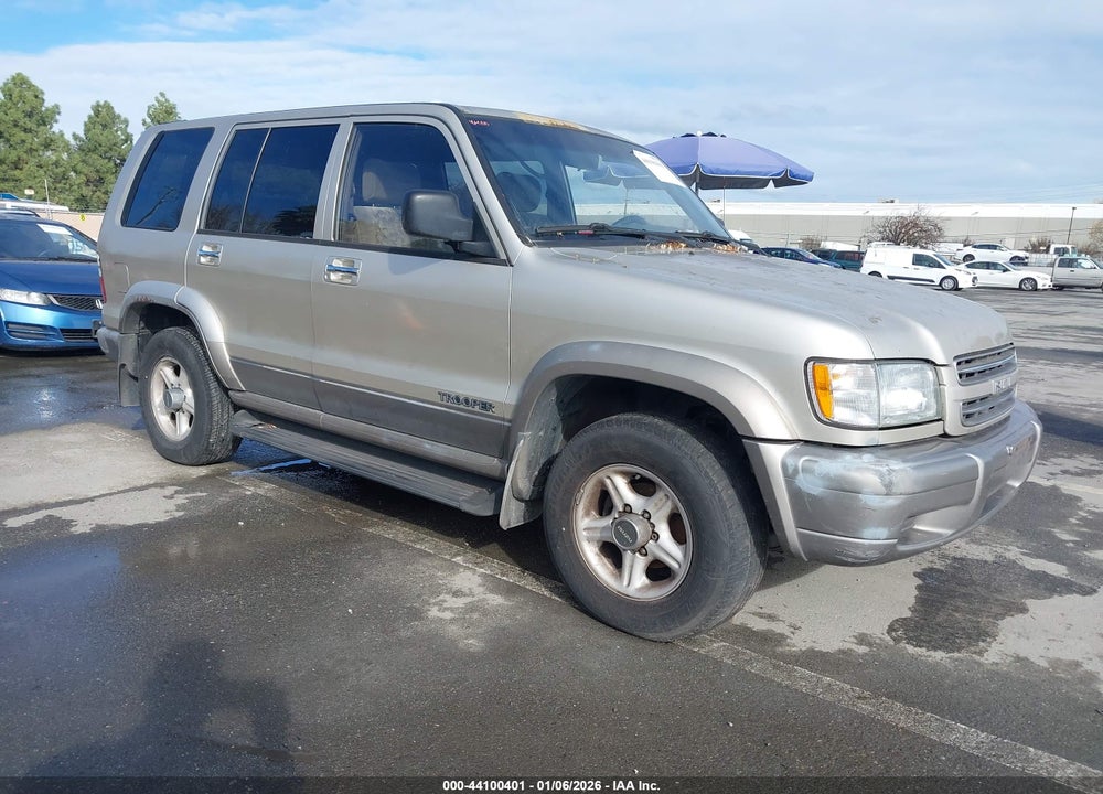 2001 ISUZU TROOPER LIMITED/LS/S VIN: JACDJ58X317J06477