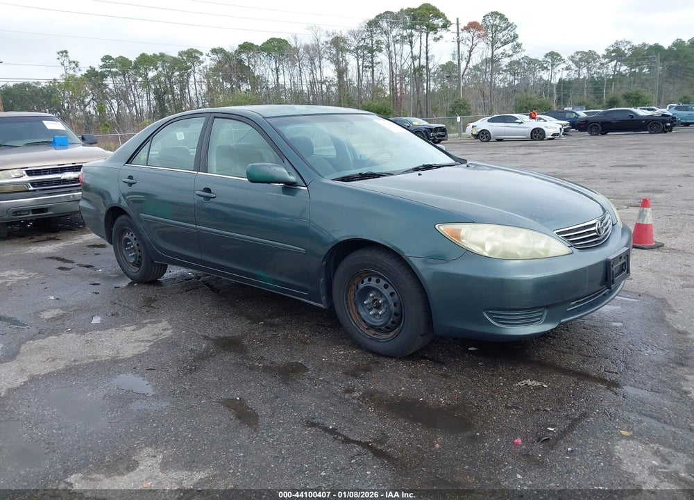 2005 TOYOTA CAMRY LE VIN: 4T1BE32K85U392165