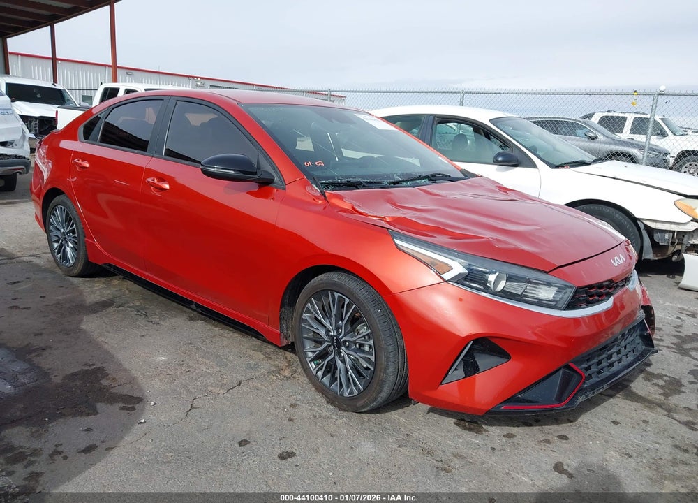 2022 KIA FORTE GT-LINE VIN: 3KPF54AD2NE486328
