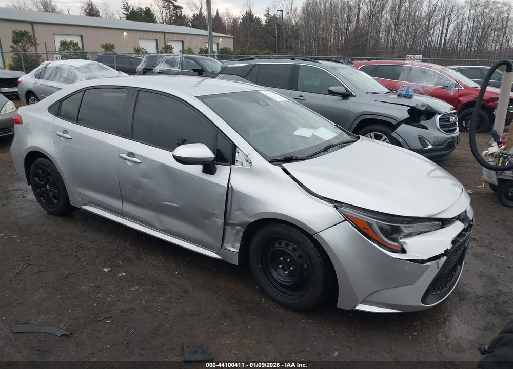 2021 TOYOTA COROLLA LE VIN: JTDEPMAE0MJ153710
