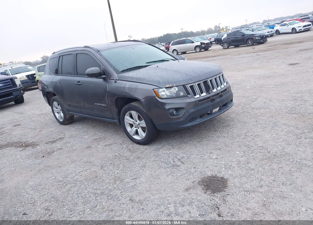 2017 JEEP COMPASS SPORT 4X4 VIN: 1C4NJDBBXHD100054