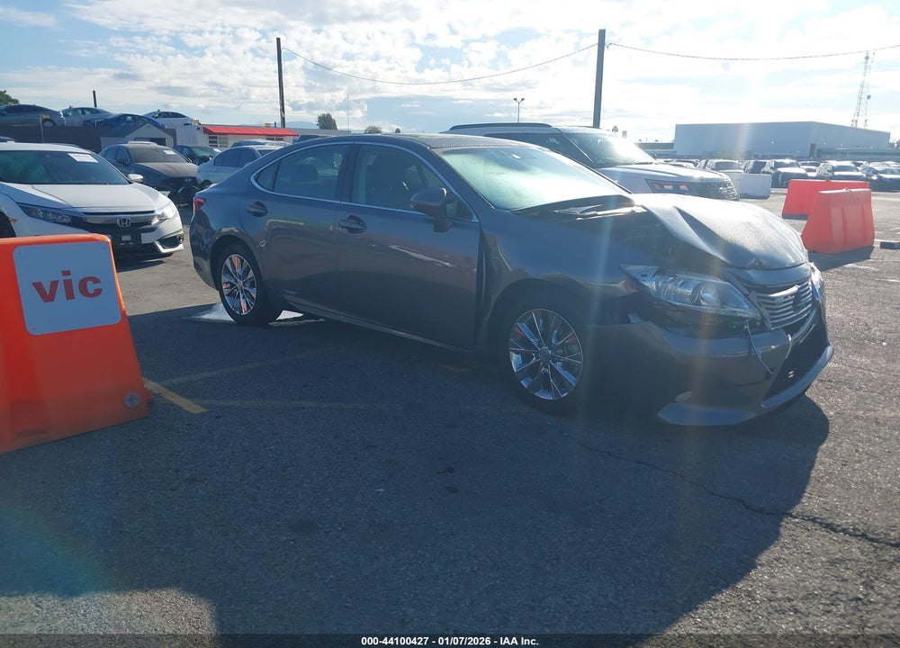 2013 LEXUS ES 300H VIN: JTHBW1GG6D2025963