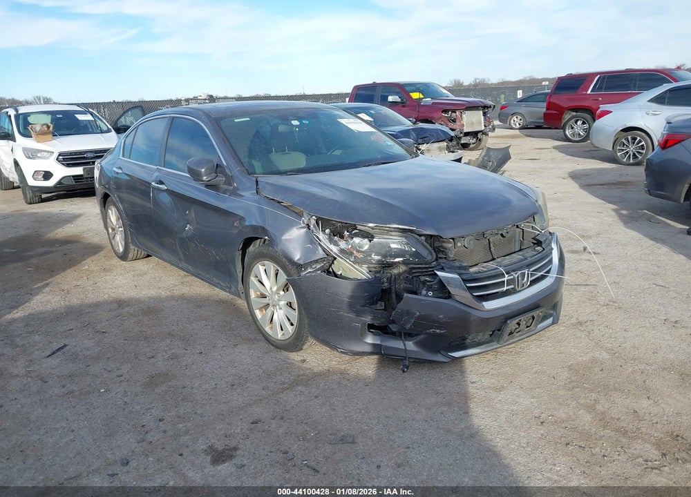 2015 HONDA ACCORD EX-L VIN: 1HGCR2F88FA253132