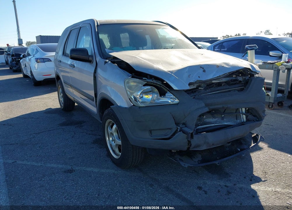 2004 HONDA CR-V LX VIN: JHLRD68414C016480