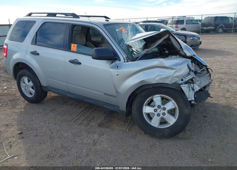 2008 FORD ESCAPE XLT VIN: 1FMCU93158KA72768