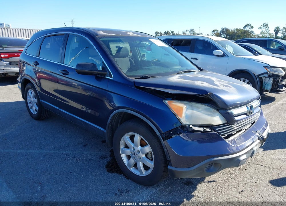 2008 HONDA CR-V EX VIN: JHLRE38538C044758