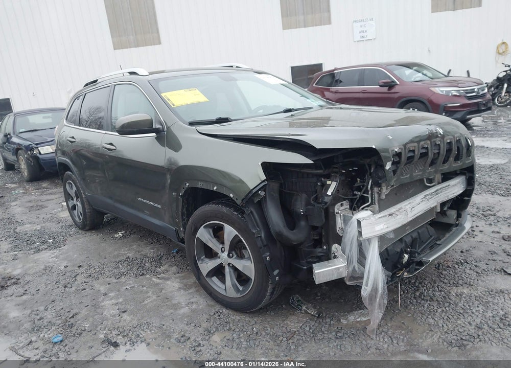 2019 JEEP CHEROKEE LIMITED 4X4 VIN: 1C4PJMDX3KD374821
