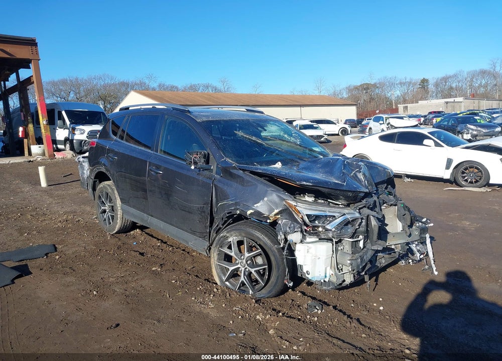 2017 TOYOTA RAV4 SE VIN: JTMJFREV0HJ708041